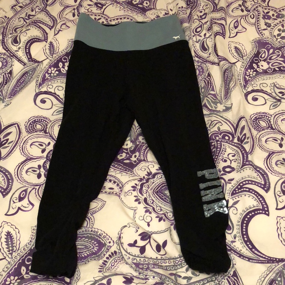 Victoria’s Secret pink leggings